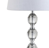 Hudson Faceted Crystal Orb Table Lamp