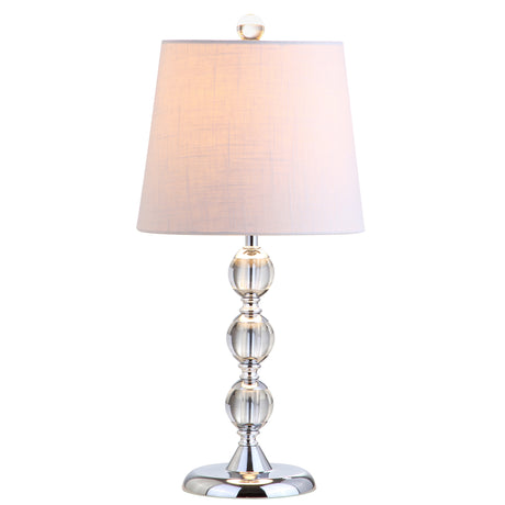 Hudson Faceted Crystal Orb Table Lamp