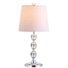 Hudson Faceted Crystal Orb Table Lamp