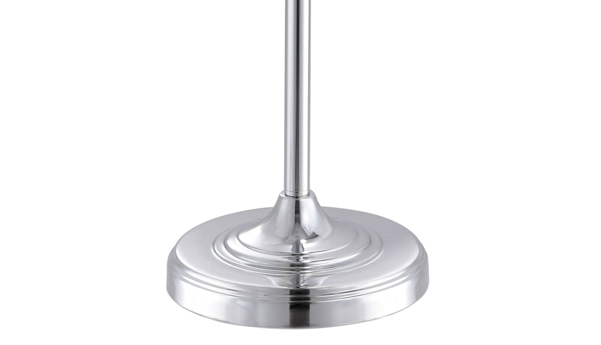 Aubrey Crystal / Metal LED Floor Lamp