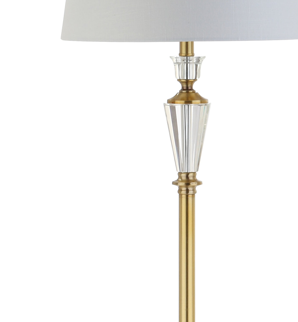 Harper Crystal / Metal LED Floor Lamp