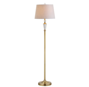 Harper-Crystal-/-Metal-LED-Floor-Lamp-Floor-Lamps