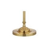 Adalyn Crystal / Metal LED Floor Lamp