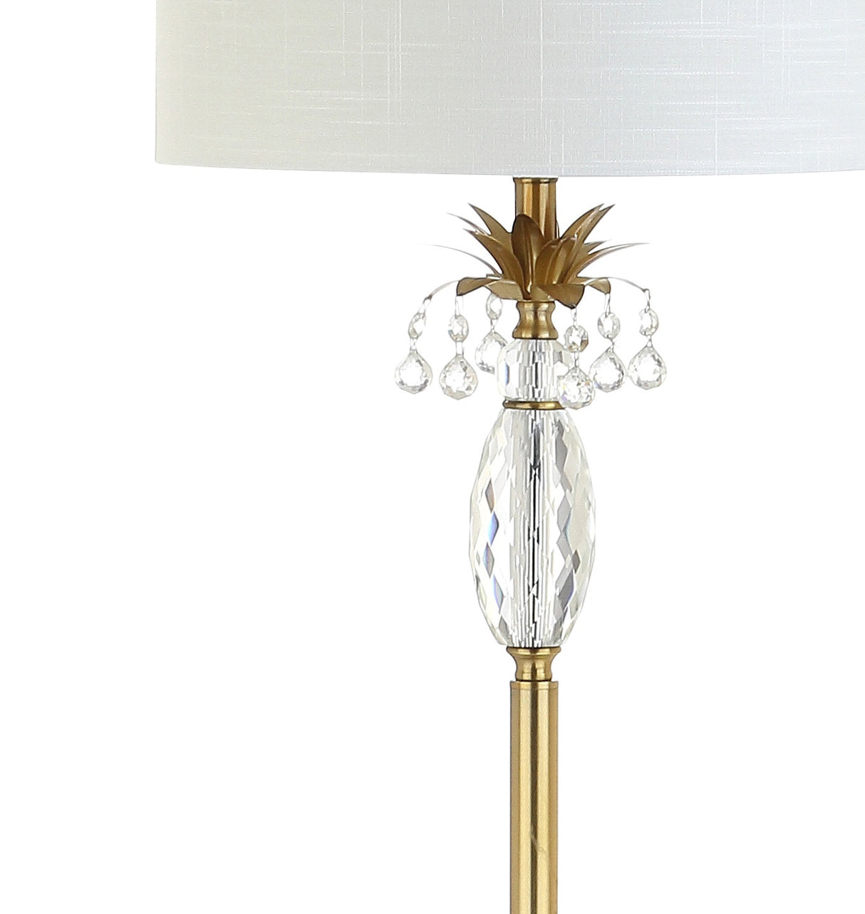 Adalyn Crystal / Metal LED Floor Lamp