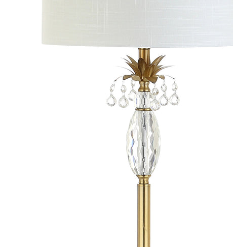 Adalyn Crystal / Metal LED Floor Lamp