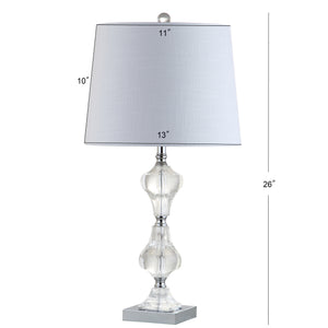 Chloe Crystal LED Table Lamp