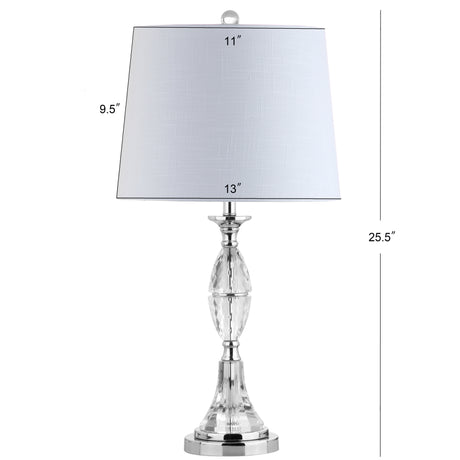 Reid Crystal LED Table Lamp