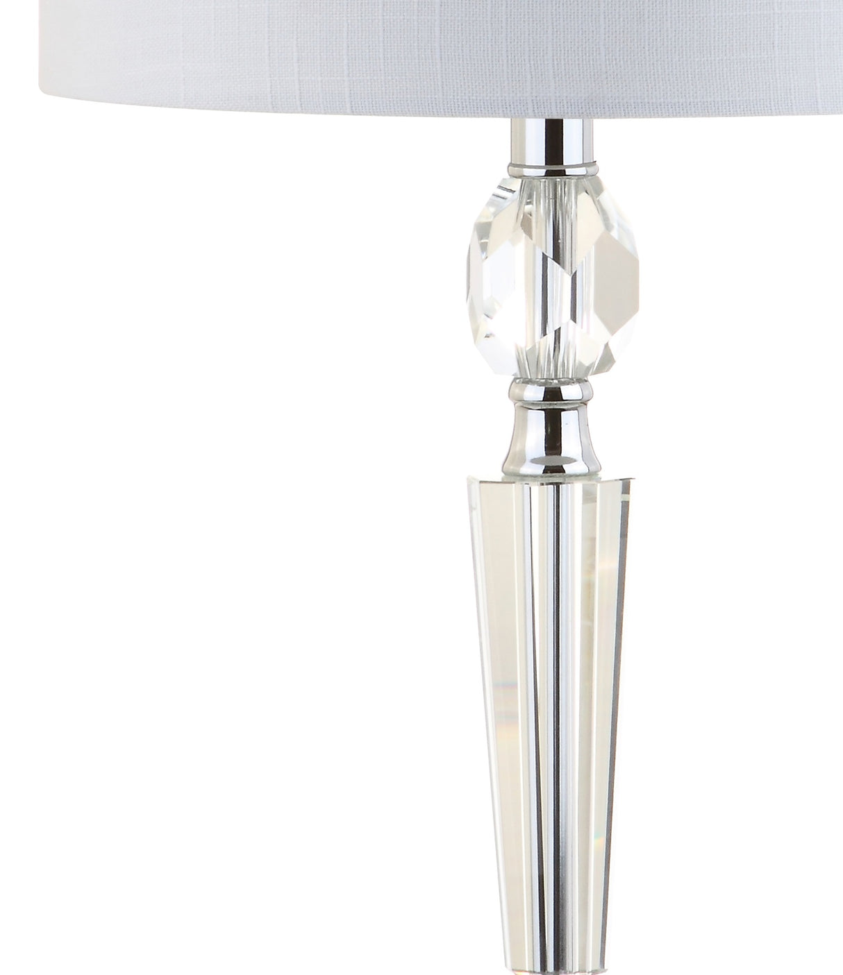 Victoria Crystal LED Table Lamp
