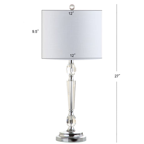 Victoria Crystal LED Table Lamp