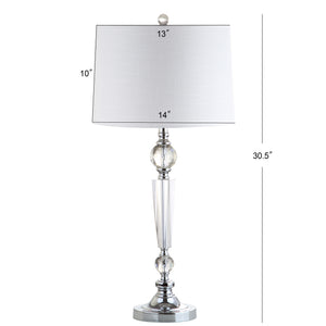 Emma Crystal LED Table Lamp