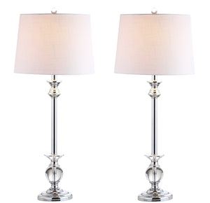 Elizabeth Crystal/Metal LED Table Lamp