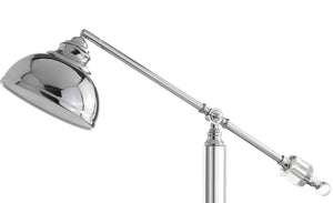 Giselle Metal and Crystal LED Task Lamp