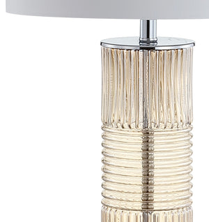Genevieve Glass/Crystal LED Table Lamp