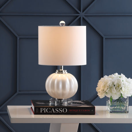 Pearl-Glass/Crystal-LED-Table-Lamp-Table-Lamps