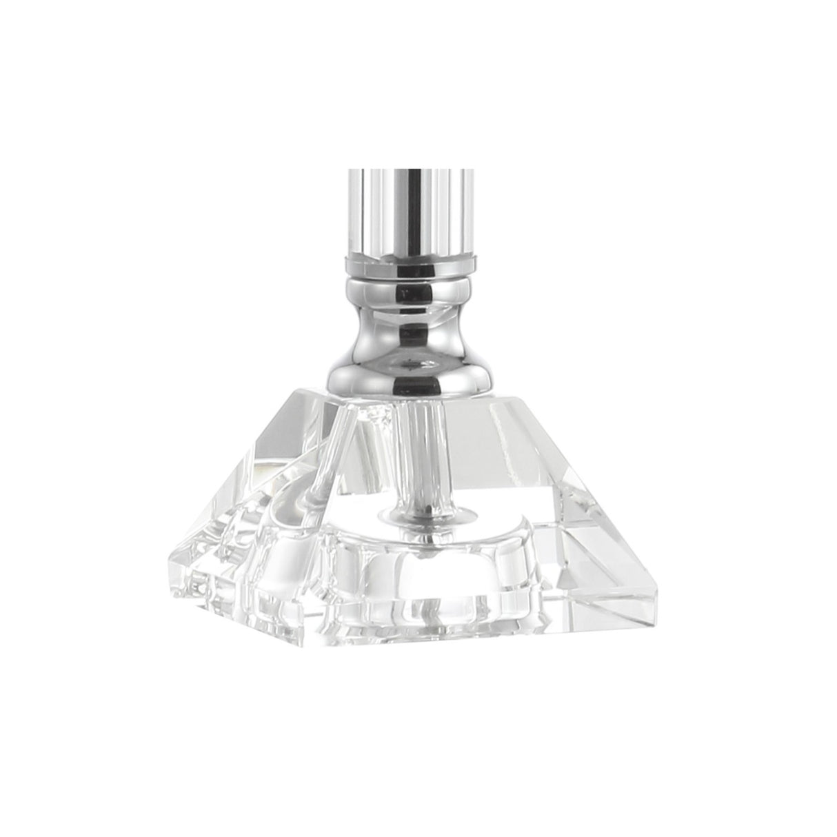 Dana Crystal Column/Metal LED Table Lamp