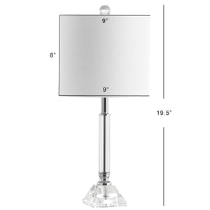 Dana-Crystal-Column/Metal-LED-Table-Lamp-Table-Lamps