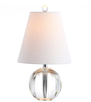 Goddard Crystal Ball/Metal LED Table Lamp