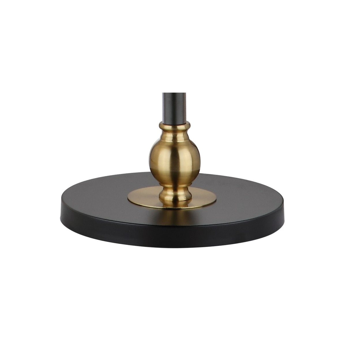Evans Metal LED End Table Floor Lamp