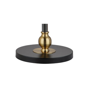 Evans Metal LED End Table Floor Lamp