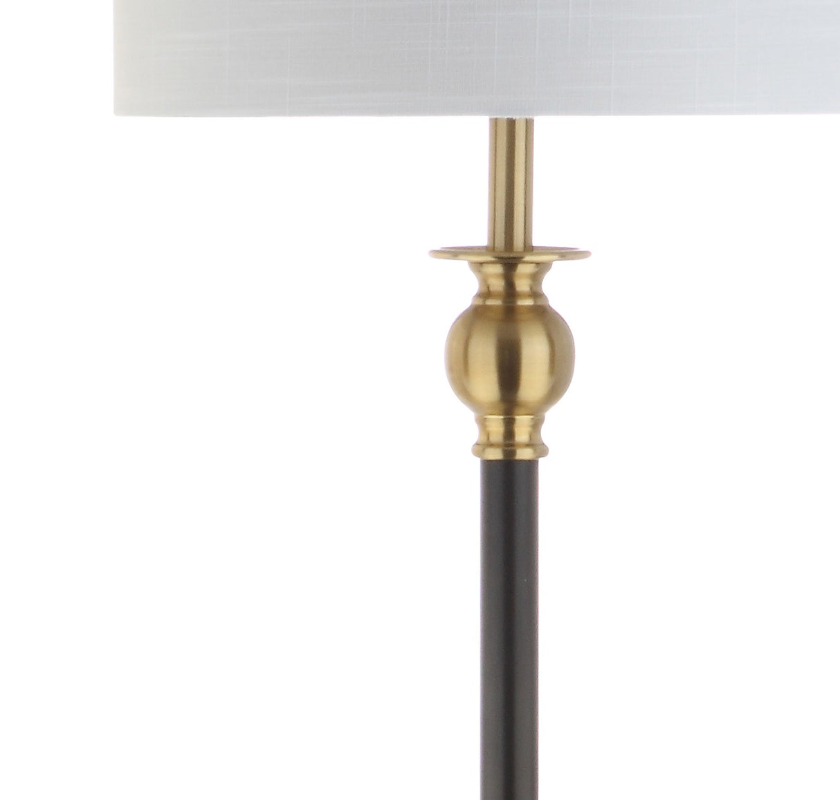 Evans Metal LED End Table Floor Lamp