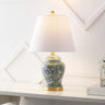 Penelope-French-Country-Ceramic/Iron-Chinoiserie-Ginger-Jar-LED-Table-Lamp-Table-Lamps