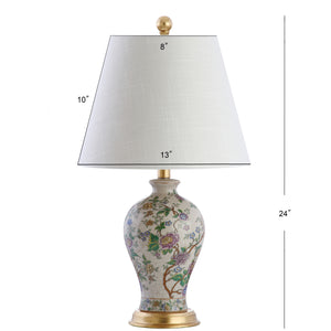 Grace Floral LED Table Lamp