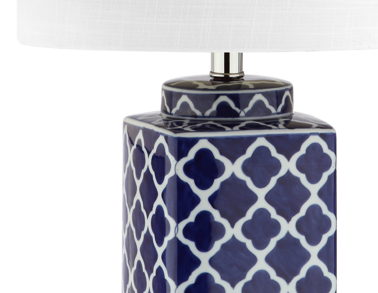 Clarke chinoiserie led table lamp