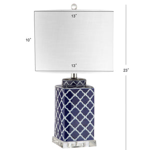Clarke chinoiserie led table lamp