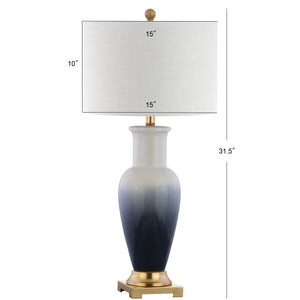 Dip Ceramic LED Table Lamp
