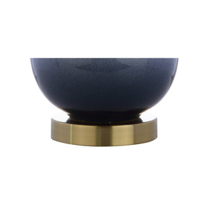 Gradient Ceramic/Brass LED Table Lamp