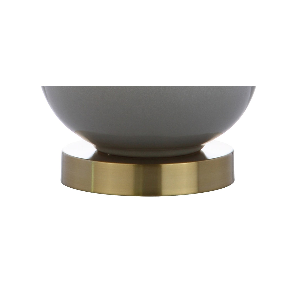 Gradient Ceramic/Brass LED Table Lamp