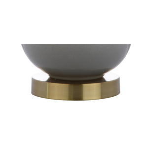 Gradient Ceramic/Brass LED Table Lamp