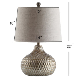 Bates Honeycomb LED Table Lamp