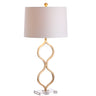 Levi Metal/Crystal LED Table Lamp