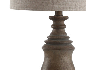 Abeline resin led table lamp