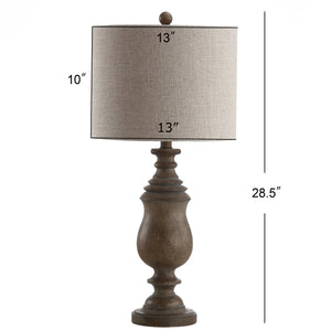 Abeline resin led table lamp