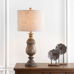 Abeline resin led table lamp