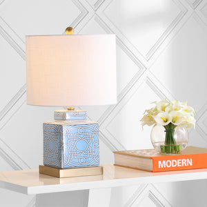 Catherine-Ceramic/Metal-Ginger-Jar-LED-Table-Lamp-Table-Lamps