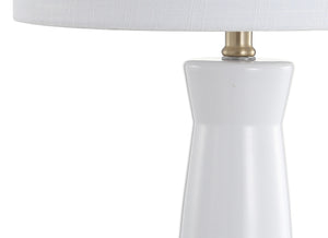 Hartley Ceramic Column LED Table Lamp