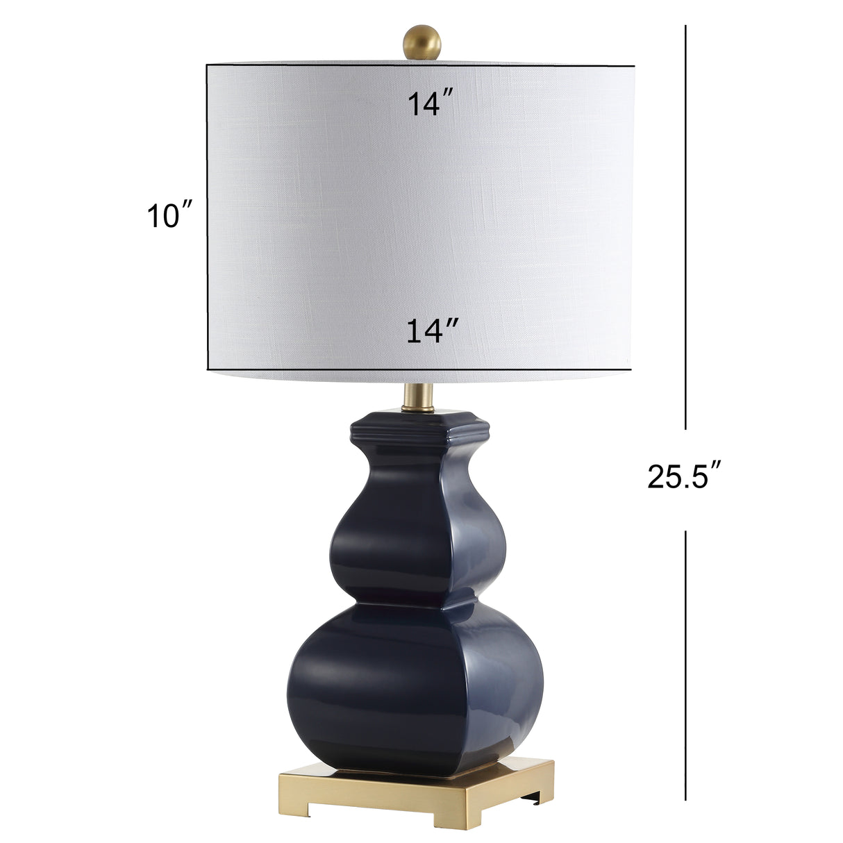 Vienna Ceramic LED Table Lamp