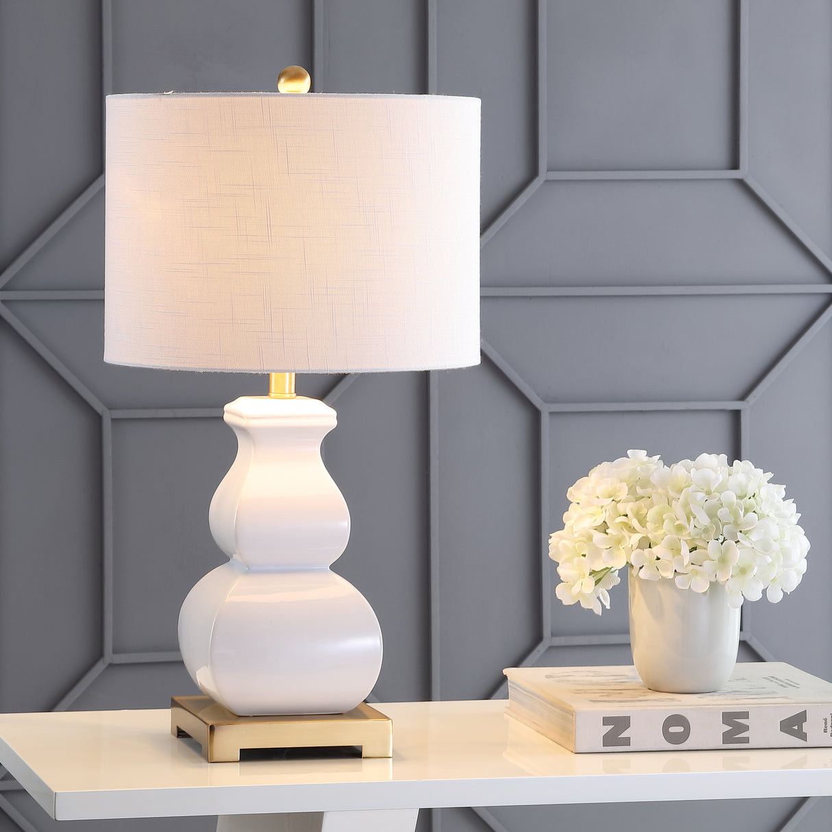 Vienna Ceramic LED Table Lamp