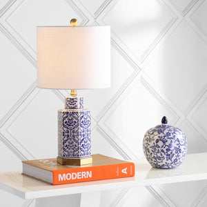 Diana-Ginger-Jar-Ceramic/Metal-LED-Table-Lamp-Table-Lamps