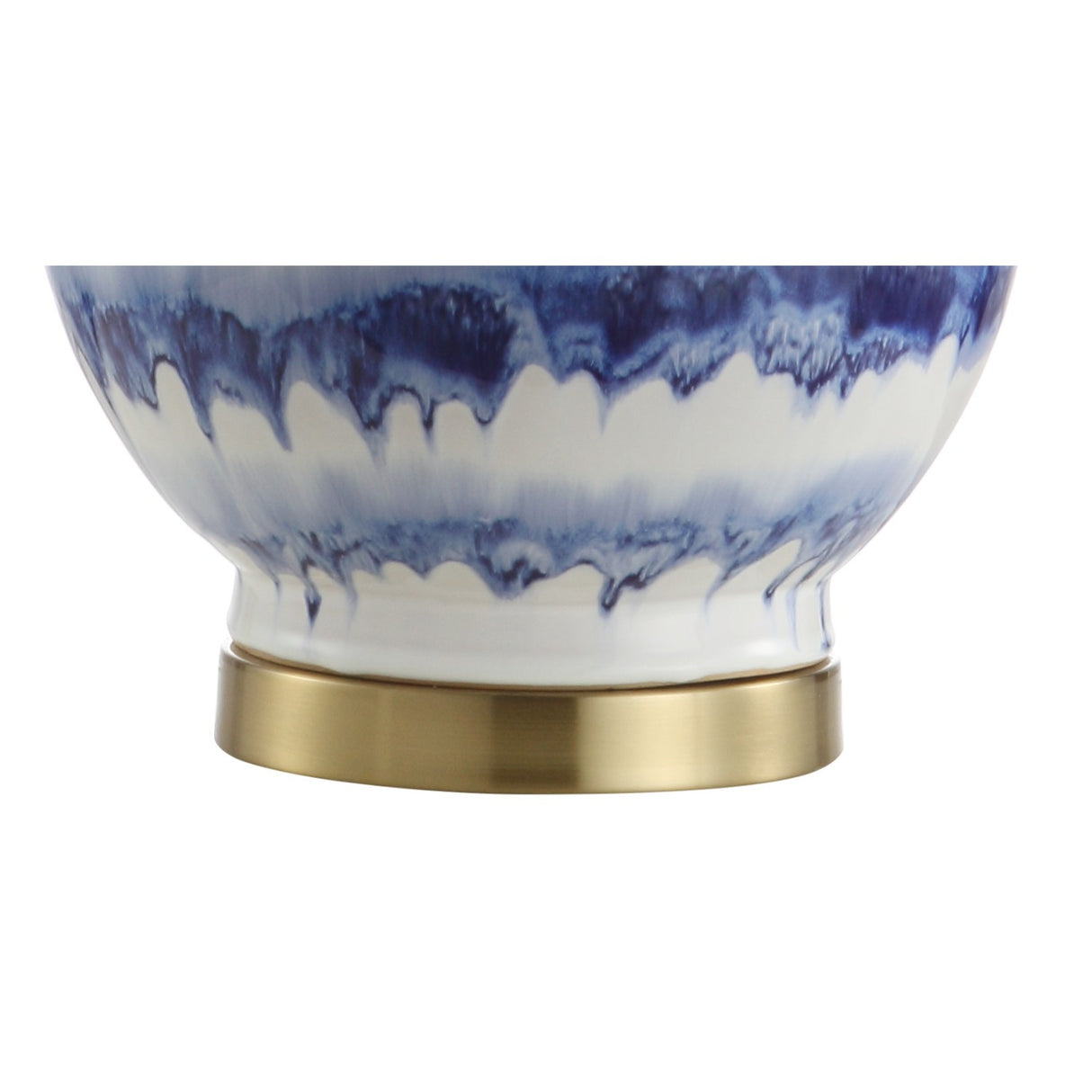 Tucker Ceramic/Metal LED Table Lamp