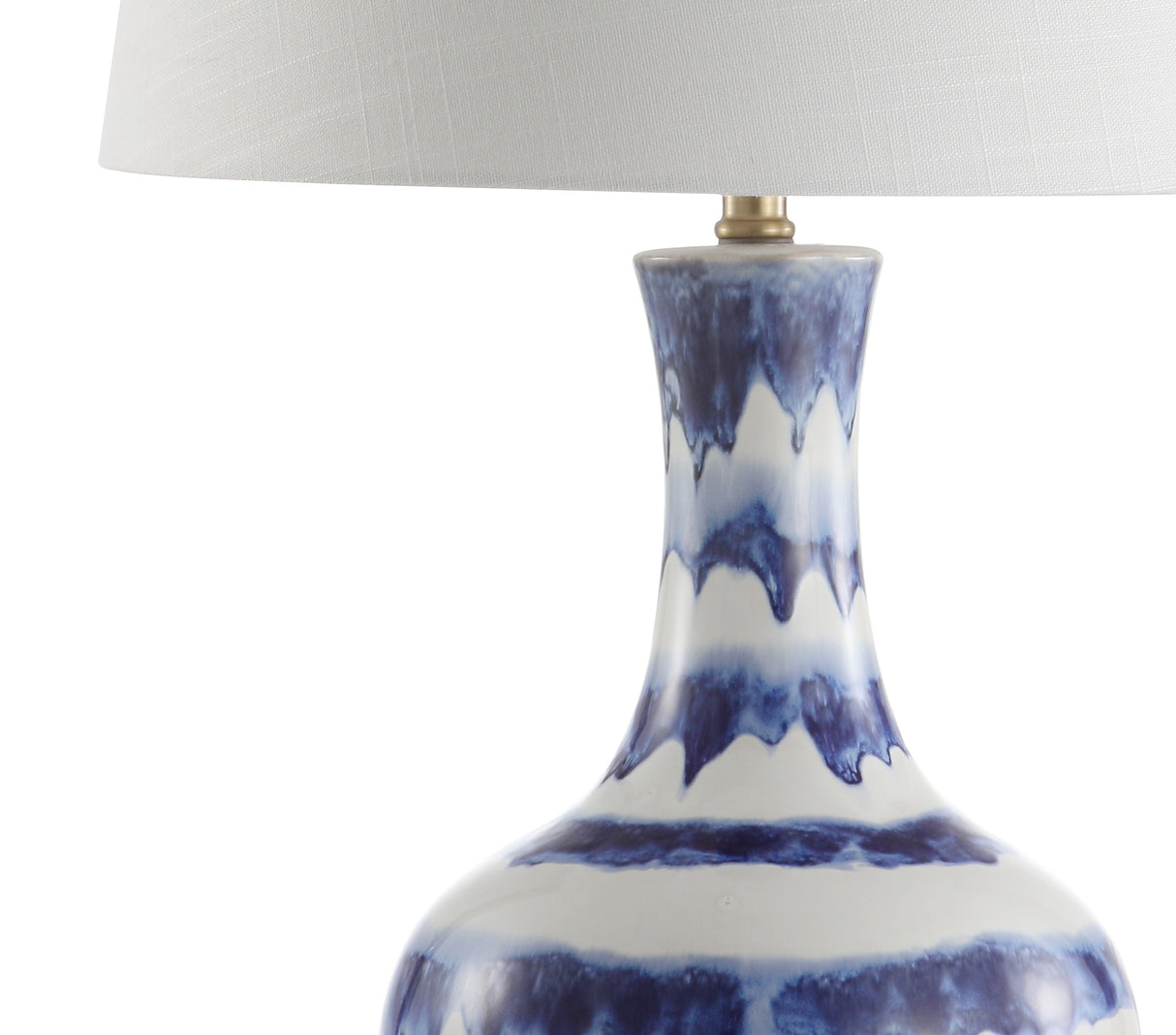 Tucker Ceramic/Metal LED Table Lamp