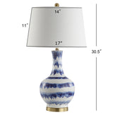 Tucker Ceramic/Metal LED Table Lamp