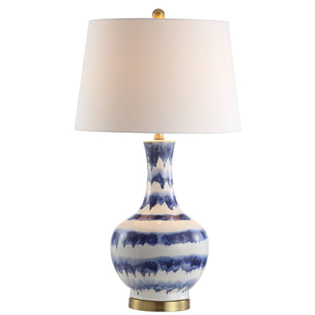 Tucker Ceramic/Metal LED Table Lamp