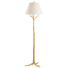 Arbor Faux Bois Resin LED Floor Lamp