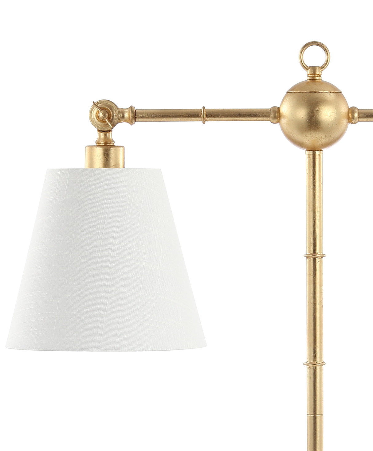 Ruth 2-Light Library Metal LED Table Lamp