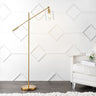 Kathryn-Iron/Seeded-Glass-Adjustable-Head-Modern-LED-Floor-Lamp-Floor-Lamps