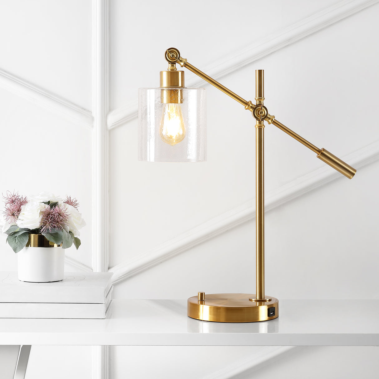 Kathryn-Iron/Seeded-Glass-Adjustable-Head-Modern-USB-Charging-LED-Task-Lamp-Desk-Lamps